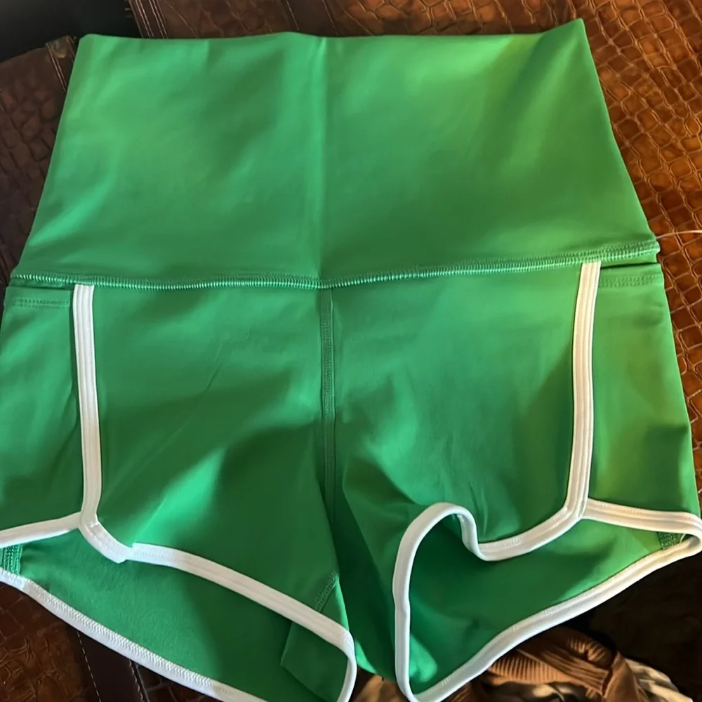 Free people island time short green - Picture 2 of 5